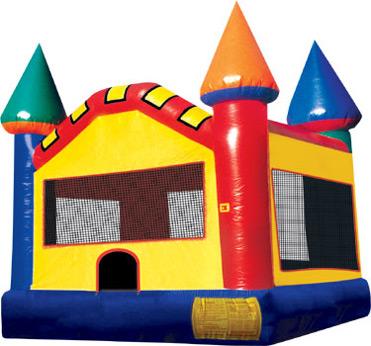 Inflatable Castle Bounce House For Rent